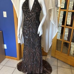 Stephen Yearick evening gown, size 2